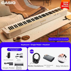 Casio | Weighted 88-Key Portable Home Beginner Friendly Electronic Piano