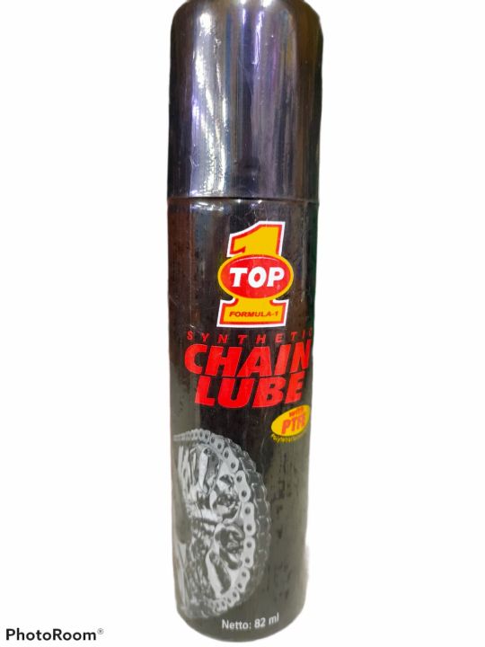 Top chain deals lube