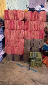 Set Kain Songket dan Selendang Kain Songket Thailand