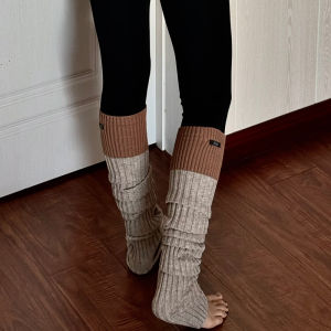 Womens Yoga Sock Covers Long Tube Snow Boots Leg Shaping Knee Pads Warm Winter Socks Synthetic Fiber Online Exclusive