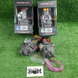 Karburator Black Series Hitam Karbu PE 28 | PE28 Original RIDE IT Murah