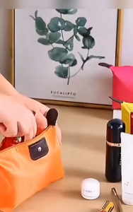 Portable Cosmetic Makeup Pouch Waterproof