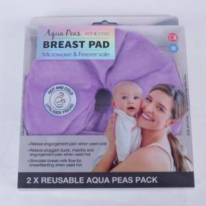 [1 HỘP 2 CÁI] Túi chườm ngực cho mẹ sau sinhTúi chườm nóng lạnh thông tắc tia sữa kích sữa cho mẹ sau sinh