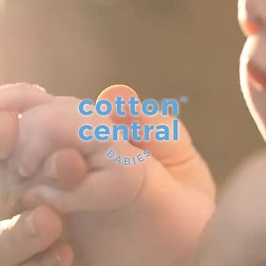 Cotton Central™ Premium Receiving Blanket: The Ultimate Soft Cotton Baby Blanket