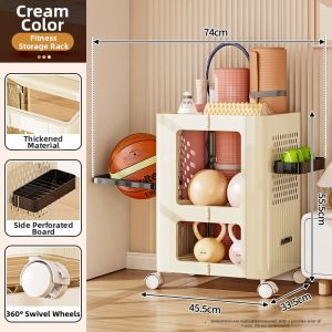 Folding Portable Storage Basket