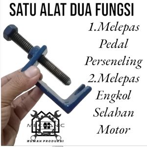 Tracker melepas pedal Perseneling transmisi motor dan Selahan engkol  motor bebek kendaraan semuamotor pedalperseneling selahanengkolmotor