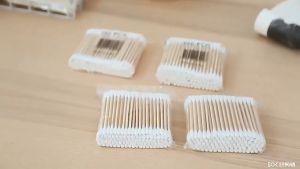 BOSSLU Cotton Bud Kapas untuk Telinga 1 Pack isi 100pcs 0A0G38