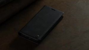 Magnetic Wireless Charging Leather Wallet Phone Case for Samsung Galaxy S26 Ultra S25 FE S24 S23 S22 S21 Plus A17 A56 Flip Cover
