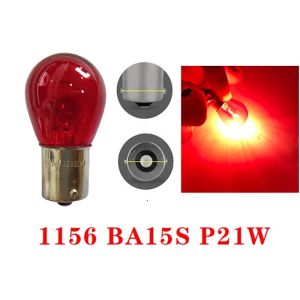 2pcs 1156 BA15S Halogen Bulbs - Turn Signal Brake & Reverse Light Bulbs | Direct Replacement High Compatibility