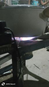 Kalan De Used Oil De MantiKa with Blower 12V 220V Stove for Cooking 220v