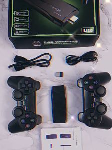 2023 New Game Stick: A 4K Retro Game Player & HD Video Game Console