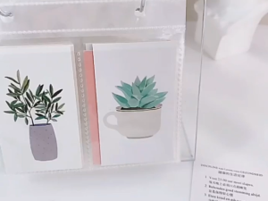 3Inch Lomo Card Pocket Stand Acrylic Transparent Photocard Holder