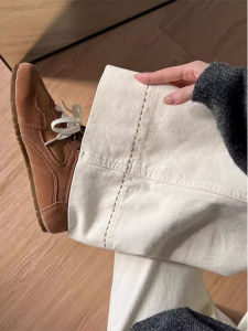 High Waist Wide Leg Jeans Womens Loose Fit Light Wash Denim Pants Straight Leg Trousers for Pear Shaped Body Slimming Effect