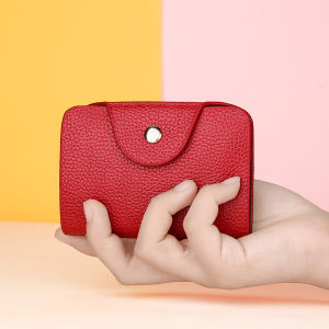 กระเป๋าใส่บัตรรับบัตรเครดิตความจุขนาดใหญ่สำหรับผู้หญิงและผู้ชาย กระเป๋าใส่บัตรแบบยูนิเซ็กซ์ กระเป๋าใส่บัตรแบบมินิ