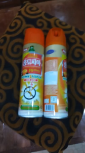 Bình xịt muỗi côn trùng Hàn Quốc Sandokkaebi 400ml