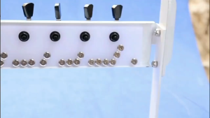 เครื่องตัดสบู่หลายก้อน ปรับขนาดได้ รุ่นใหม่นำเข้า พร้อมอุปกรณ์ 005656