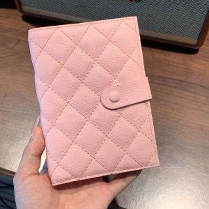 Korean Style Multi-Function Passport Holder Wallet Integrated Leather Travel Document Card Bag Multi-Slot Travel Document Book