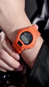 Resin Watch Strap Bezel for Casio G-SHOCK DW-6900 DW-6600 DW-3230 Men Sport Waterproof TPU Rubber Protective Case Watch Band