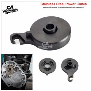 Motorcycle Reduces Clutch Easy Pull Ramp System For Harley Softail Dyna Chopper Bobber Big Twin Mechanical Power Clutch 1987-22