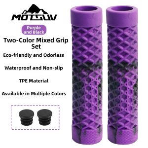 MOTSUV | Anti-slip Vibration Damping Comfortable High Strength Bike Handlebar Grip