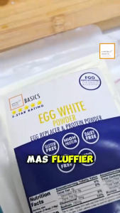 PerfectMatch Low-carb® I Egg White Powder I Egg Replacement I Protein Powder I Low-carb I Keto Friendly I Gluten Free