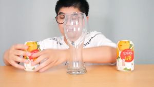 656446394544 "น้ำแพร์เกาหลี 238ml Crushed PEAR JUICE น้ำลูกแพ 갈아만든 238ml 1996