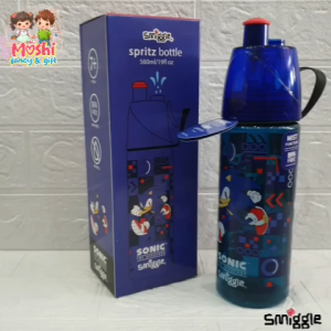 Botol Minum Motif Sonic / Spritz Spray Bottle Sonic / Tempat Minum Sonic Anak Laki-Laki dan Perempuan