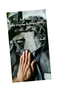 Bahan kulit Sapi Kiloan