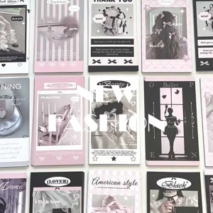 300 ชิ้น Ins Ballet สติกเกอร์ปิดผนึก "ขอบคุณ" ป้ายบรรจุภัณฑ์วัสดุ DIY ตกแต่ง