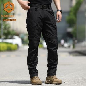 ANGKEN | Quần Táctical Thẳng Bền