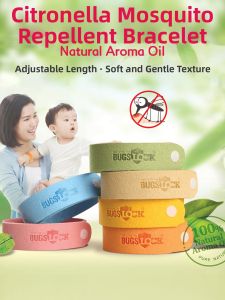Long-lasting Natural Mosquito Repellent Wearable