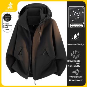 Mexican | New Spring Outdoor Waterproof Breathable 3-in-1 Removable Hood Jacket