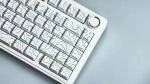 AULA | AULA F75HE Hall‑Effect Magnetic Gaming Keyboard 75% 8000Hz Rapid Trigger SOCD Tri‑Mode Hot‑swap RGB PBT Keycaps PC Gamer