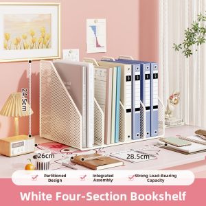 WUBUWEI | Multi-section Large Capacity Document Storage Rack