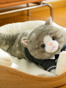 Gối Búp Bê Mèo Thật Dễ Thương Gối Trẻ Em Ngủ Gối Búp Bê Vải PP Nữ Gối Búp Bê Mèo Bằng Vải PP Mềm Mại Thoải Mái Cho Bé Gái