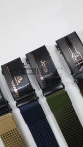 IKAT PINGGANG PRIA NYLON CANVAS SABUK PRIA GESPER NYLON MEN BELT - WYD-9