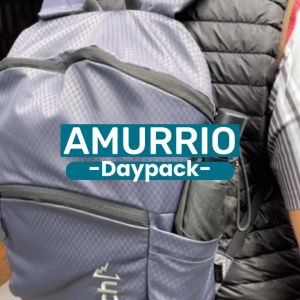 TORCH Amurrio Tas Ransel Punggung Sekolah Kerja Travelling Laptop Pria Wanita Tahan Air 17 Liter - Daily Backpack Water Ressistant Amurio