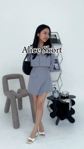 Bloobel - Alice Skort ( CRK016 ) Celana Rok Pendek Korean Mini Skirt Style Rok Celana Pendek Rok Mini Skort Wanita Terbaru Premium Skirt Hotpants Celana Pendek Bawahan CRK016