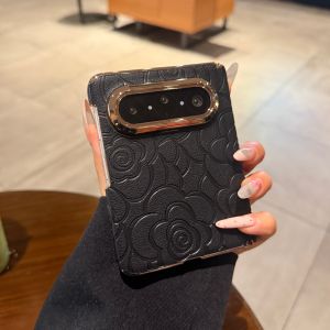 Pink Peony Leather Case Huawei PuraXMax