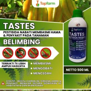 Obat Semprot Buah Belimbing: Solusi Pengendalian Hama