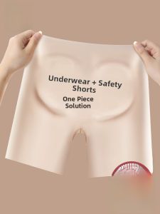 MiiOW | Anti-Slip Seamless Underwear 2025 Summer Lightweight Ice Silk