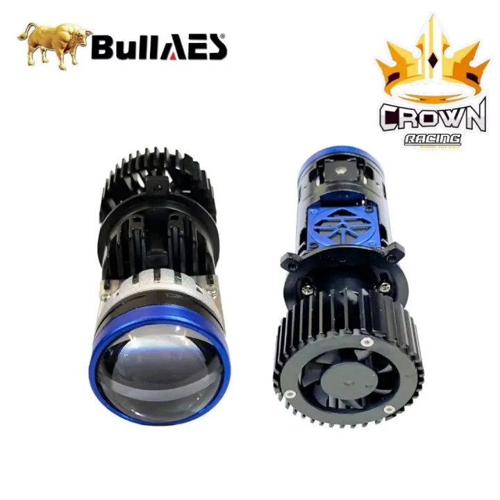 Biled%20Bilaser%20LED%20Mini%20Projie%20Projector%20Mini%20AES%20H4%20Super%20Bullaes%20Double%20Emitter%20-%20Image%202