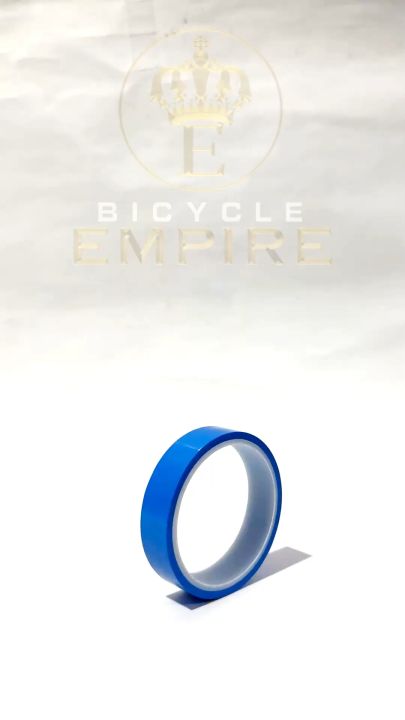 Rim Tape Tubeless Ztto Rimtape Sepeda MTB Roadbike Blue Bicycle