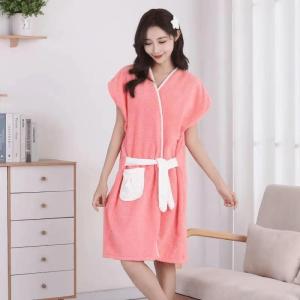 Besee | Robe-style Bath Towel Absorbent Non-shedding