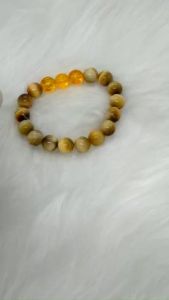 Vòng tay mắt hổ tam hợp thân tý thìn - size 8 10 12ly cho người mệnh thổ mệnh kim - có khai quang điểm nhãn may mắn tài lộc - bảo hành 12 tháng - PHONG THỦY ANH VŨ