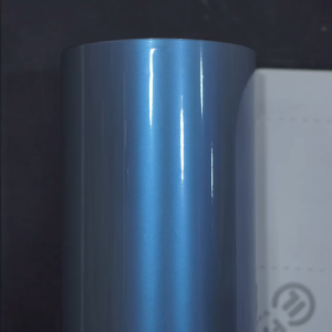 ROLL 50Cm Sticker FANCHI Y322 Y-322 PET Magic Candy Color Flip Rock Grey / ROLL