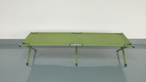 Folding Camping Cot Bed for Adults - Portable Lightweight Foldable Trailhead Bed with Storage Bag Comfortable Sleeping Bed for Outdoor Traveling Hiking Office Nap & Home Use Easy to Set Up Supports 550 Lbs Single Bed Design for Simple Rest