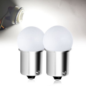 2 Bóng Đèn Phanh Siêu Sáng 6000K G18 1156 BA15S P21W 1157 BAY15D 24V Dùng Cho Đèn Lùi Xi Nhan 12V/24V Chip 3014