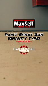 MAXSELL Gravity Type Paint Spray Gun (MPG-1315)