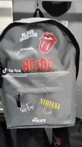 Tas Ransel Sekolah Distro 2024/Tas Backpack Pria Wanita/Tas Gendong Terbaru